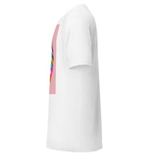 The Roland Lescure — white Left — Tshirt Maison