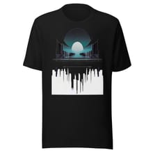 The Talisca — black front — Tshirt Maison