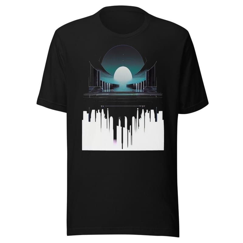 The Talisca — black front — Tshirt Maison