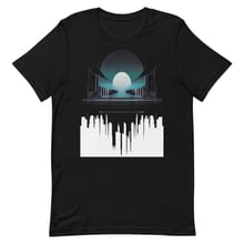 The Talisca — black Front — Tshirt Maison