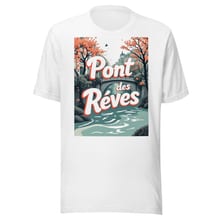 Tigris & Seine — white front — Tshirt Maison