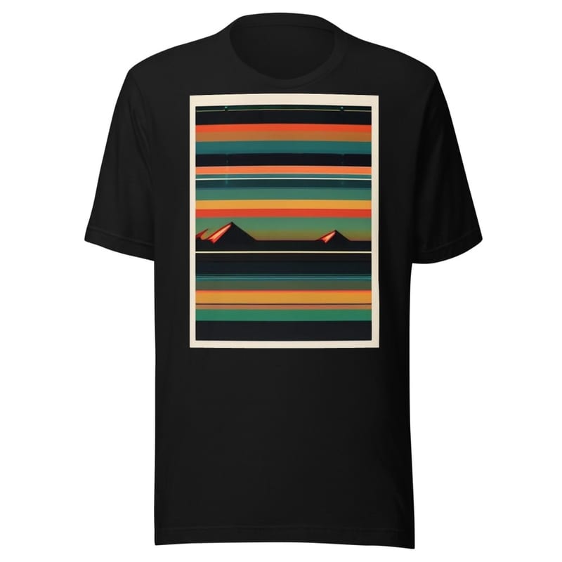 Weekend Indépendance De — black front — Tshirt Maison
