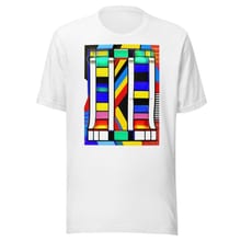 Weekend Khvicha Kvaratskhelia — white front — Tshirt Maison